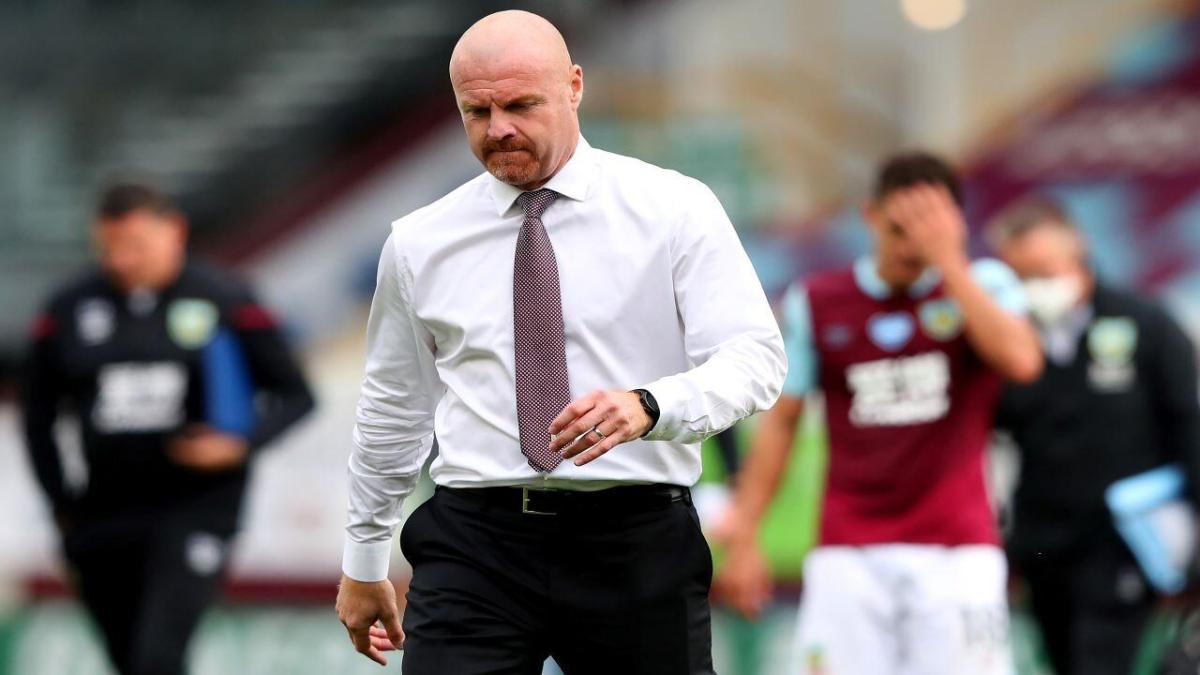 Burnley boss Sean Dyche